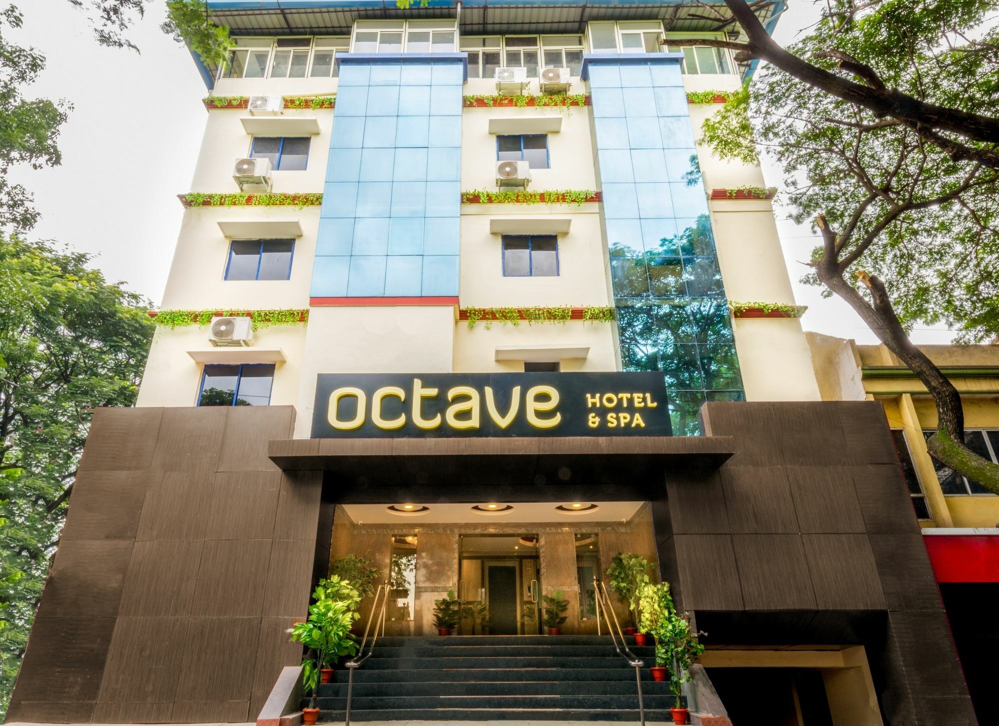 Octave Hotel And Spa - Jp Nagar Bangalore Buitenkant foto