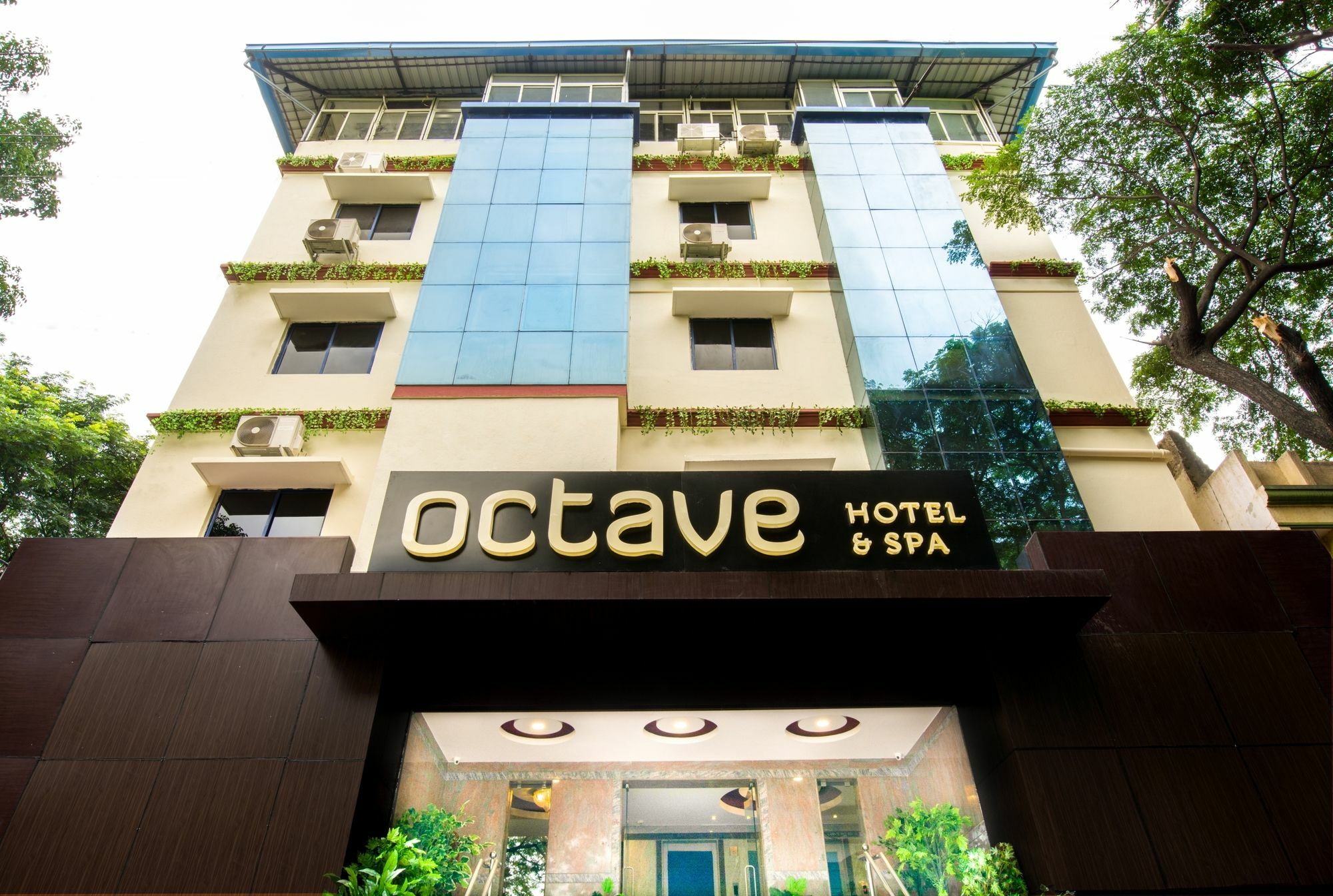 Octave Hotel And Spa - Jp Nagar Bangalore Buitenkant foto